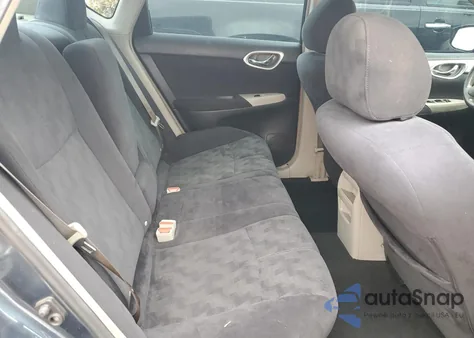 2013 Nissan Sentra S from USA, damaged, VIN 3N1AB7AP2DL744293